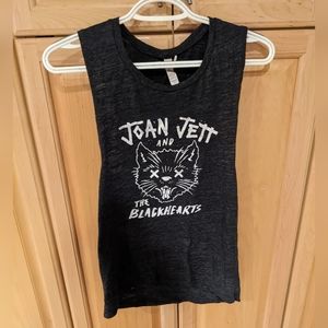 Women's Joan Jett Tank Top Size Small